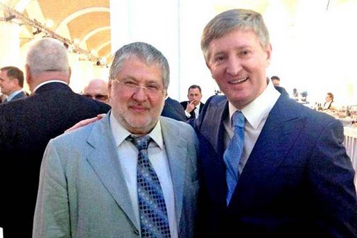 Ахметов вытесняет Коломойского с энергорынка Украины