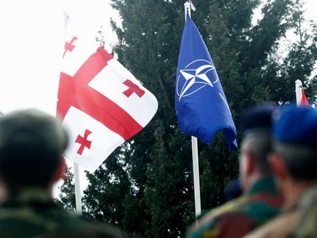 НАТО заставляет грузинских коррупционеров «работать на смерть» Грузии