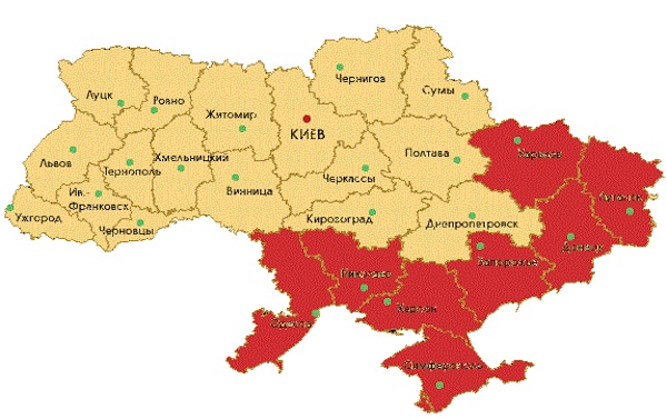 Украина может потерять Одессу, Херсон, Николаев и Запорожье — российский сенатор