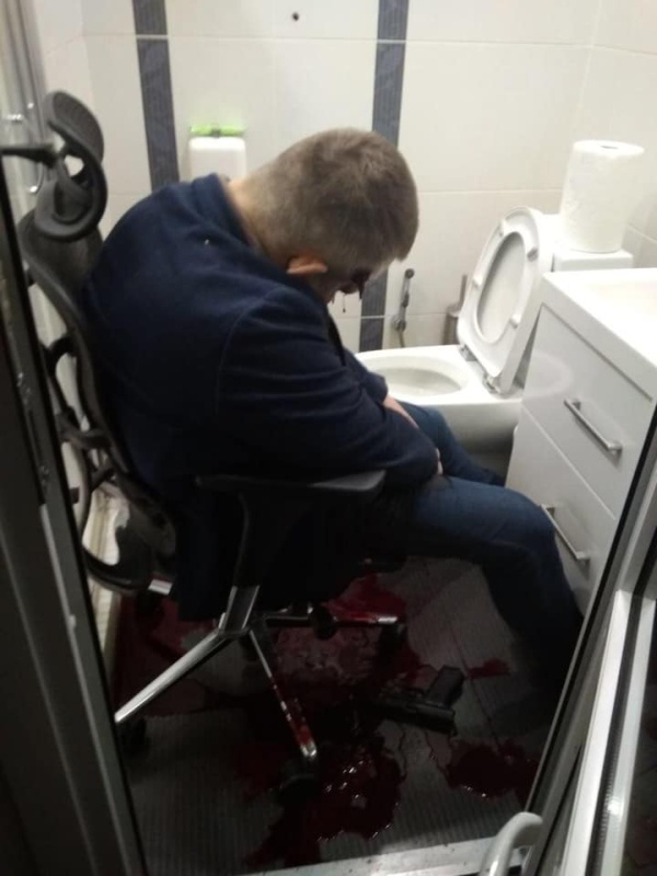 Мосийчук опубликовал фото с места гибели депутата Давиденко и утверждает, что тот был причастен к масштабным махинациям