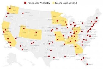 Цветная революция в США – горшочек, вари!