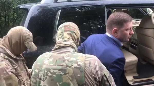 Шерин прокомментировал ситуацию с задержанием губернатора Хабаровского края