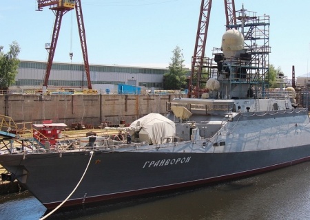 Киев в недоумении, зачем ракетный корабль ЧФ назвали «украинским именем»