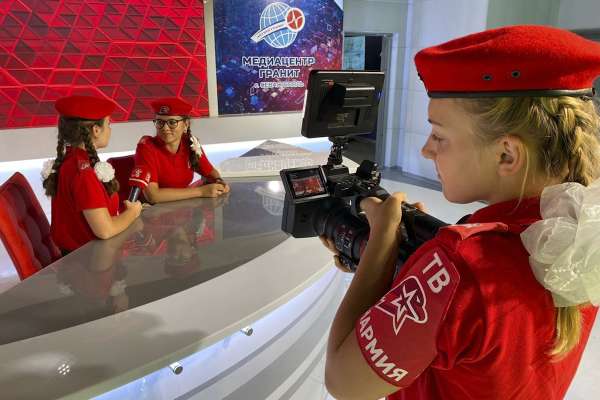 Центральная телестудия «Юнармии» откроется в Севастополе