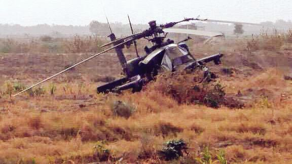 США ищут виновных. Вертолет «Апачи» в Сирии упал из-за атаки русской РЭБ