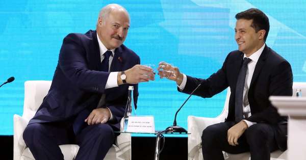 Лукашенко потерял «братскую» Украину