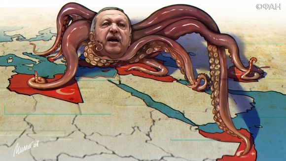 Турция замахнулась на Крым