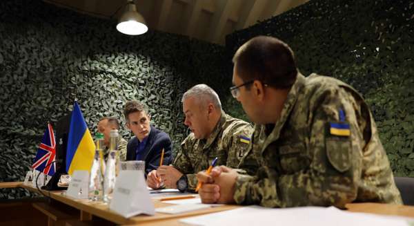 Британские войска готовы высадится на Украине