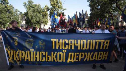 Как украинские националисты сочиняют историю древней Украины