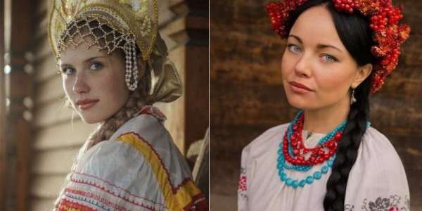 Такие разные: как отличить русскую жену от украинской