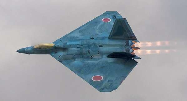 Mitsubishi F-3: японский истребитель из научной фантастики?