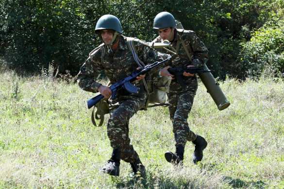 Российские миротворцы пресекли бои в Карабахе — заявление генерала