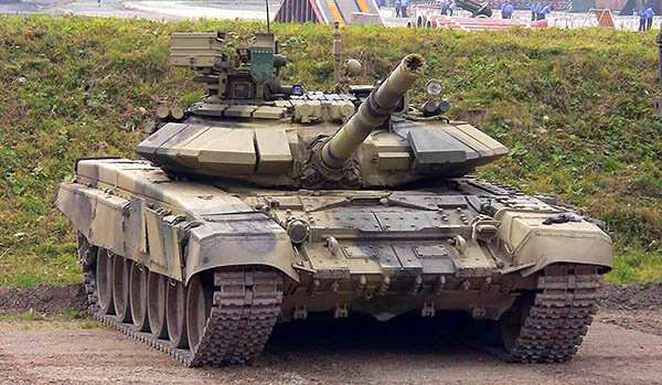 Как супертанк Т-90 показал себя в бою