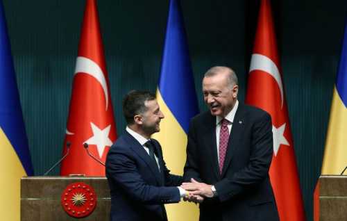 Турция и Европа делят Украину