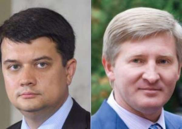 В ОП возмущены предательством Ахметова, который наладил связи с Разумковым и «кинул» президента