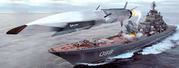 Россия вводит в строй мощнейший в мире крейсер с гиперзвуковыми «Цирконами»