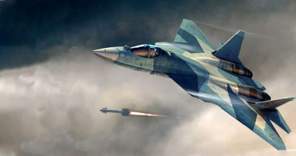 Минобороны РФ принимает поздравления – спустя 20 лет готов первый серийный Су-57