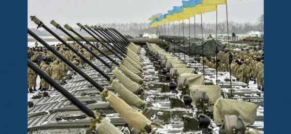 Укрорейх готовится к штурму городов Донбасса