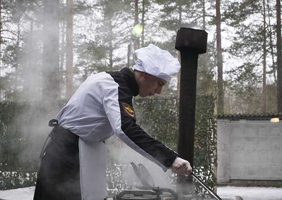 Военные повара из ЗВО выявили лидеров на отборочном этапе кулинарного конкурса «Полевая кухня»