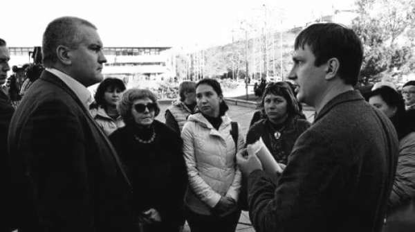 Лидер крымского социалистического движения продолжает голодовку в СИЗО