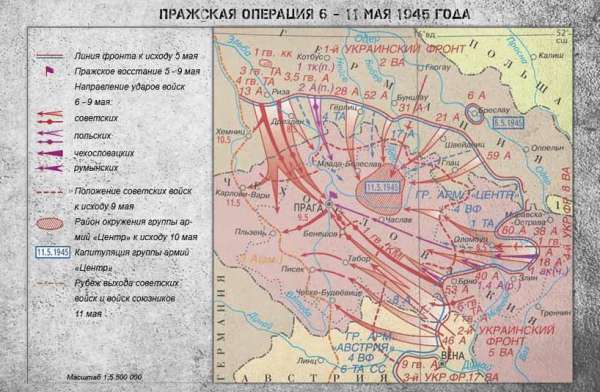 Будапештская операция карта