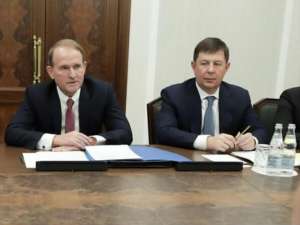 Генпрокурор Венедиктова подписала подозрение в государственной измене Медведчуку и Козаку