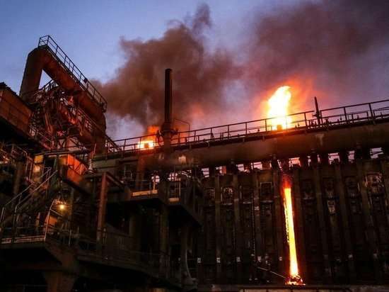 Украинские боевики совершили диверсию на Авдеевском коксохимическом заводе