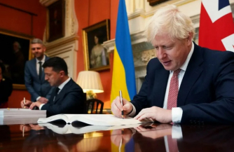 Англосаксы и украинский конфликт