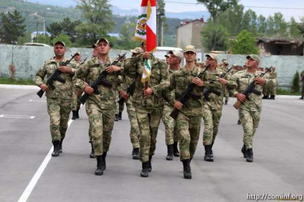 Вооруженные силы Южной Осетии не повод для предвыборной спекуляции