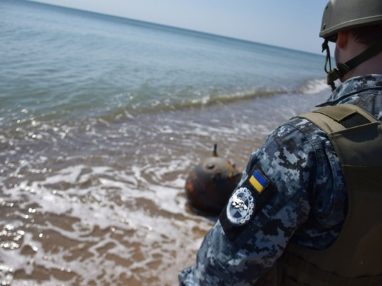 Разминированием Одессы украинские власти выдали тайный план