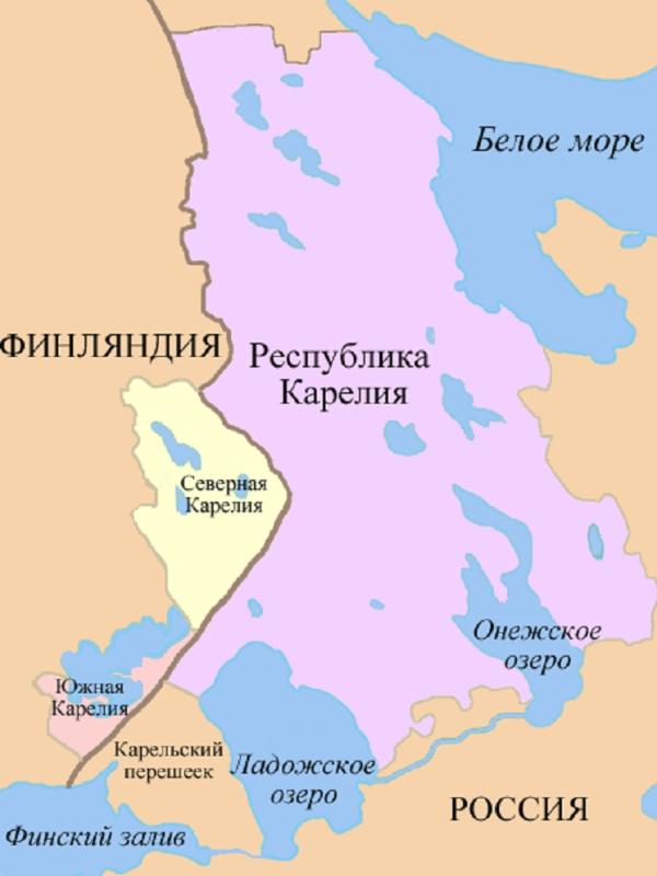 Финны намерены разместить базу НАТО в Южной Карелии