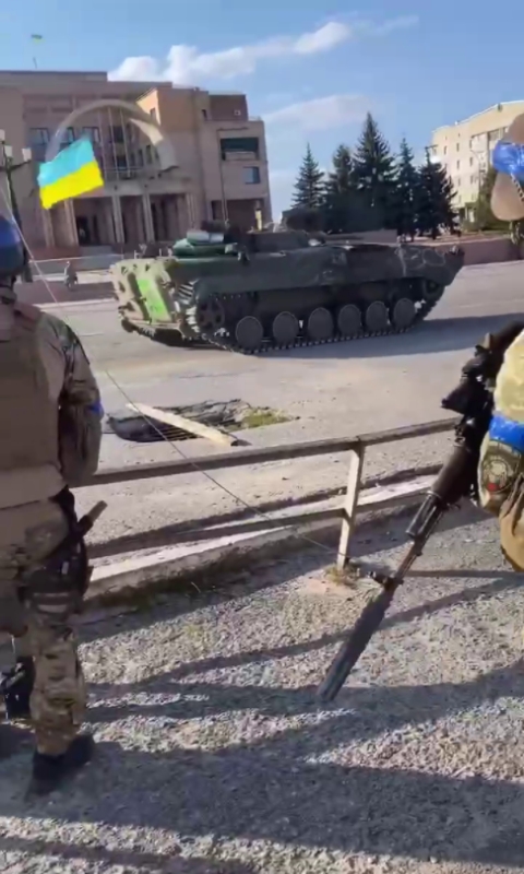 ВСУ захватили Балаклею и продвигаются в направлении Купянска. Чем ответят ВС РФ?
