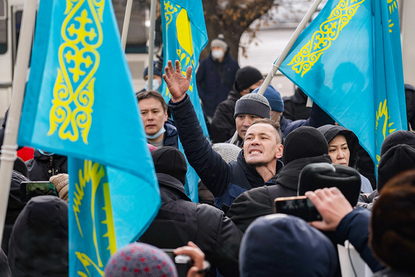 Казахстан на пути к государственной катастрофе