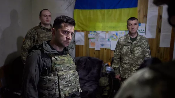 Как Зеленский стал остриём ядерного копья Запада