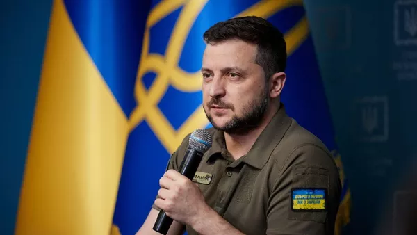 Американцев не заботит Украина, Зеленский напуган