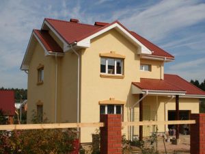 Фасадные краски - порядок нанесения
