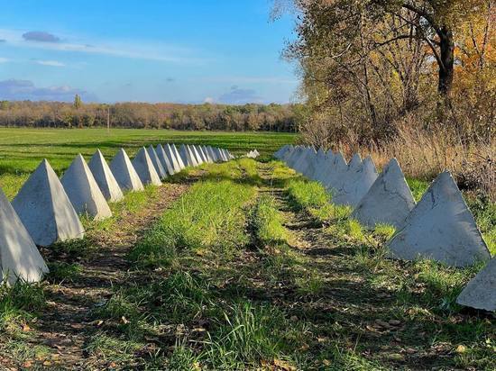 Зачем «зубами дракона» укрепляют границу Белгородской области