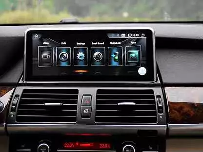 Головное устройство BMW X5 и БМВ Х6