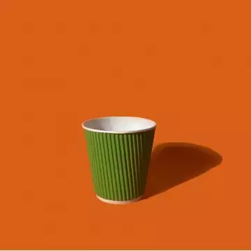 Гофрированные стаканы