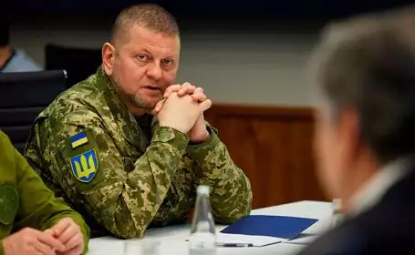 Главком ВСУ пожаловался на массовое бегство украинских военных с поля боя