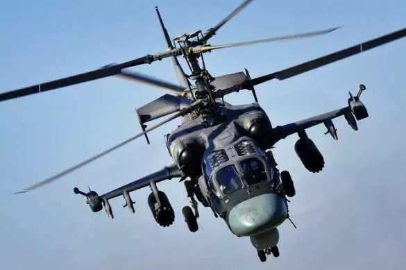 На Донбассе сбит Ка-52: Погибли одни из лучших военных лётчиков
