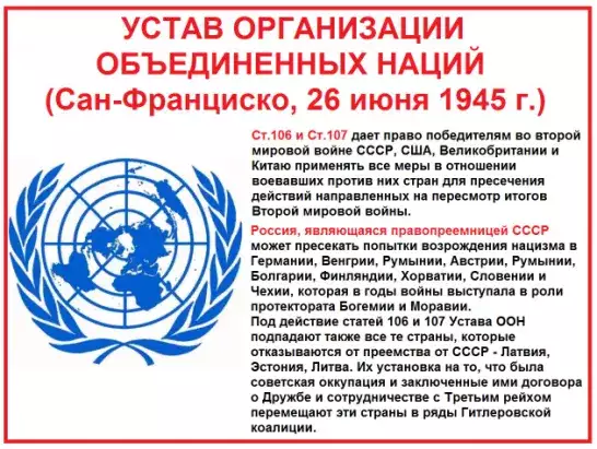 Юридическое право долбануть по Польше и не только