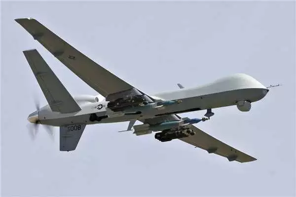 Американская компания предлагает Украине купить два ударных беспилотника Reaper за один доллар