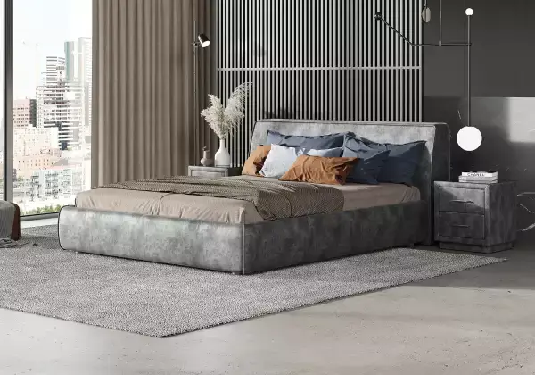 кровать в стиле лофт Altea