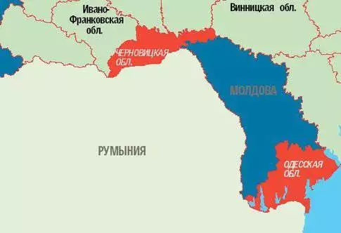 Румыния намерена аннексировать часть украинских земель