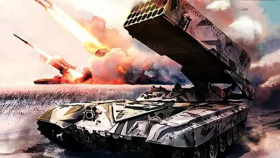 Американцам пришлось в спешке вычищать резервы: Русские разносят всё "Солнцепёком"
