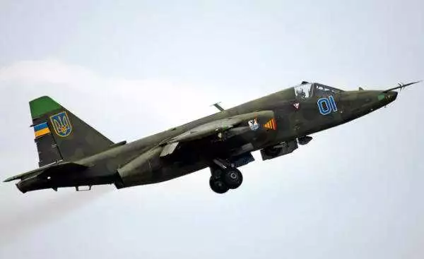 Морпехи сбили украинский Су-25 у Угледара