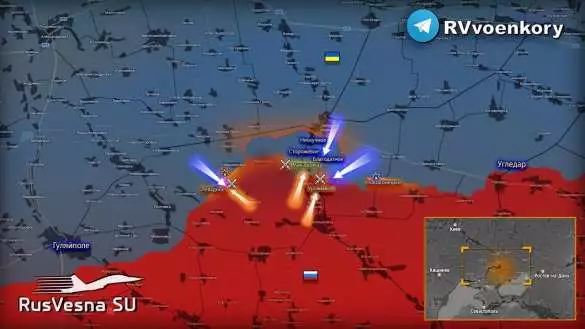 Битва за Времеевский выступ: Армия России контратакует с высот при поддержке «Аллигаторов» и «Ночных охотников»