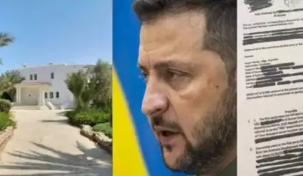 Зеленский купил виллу в Египте по соседству с Анджелиной Джоли