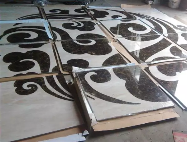 Техника укладки рельефного керамогранита